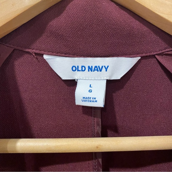 NWT burgundy blazer - Picture 5 of 14